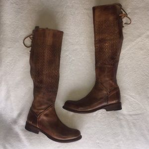 Bed Stu Tall Leather Boots
